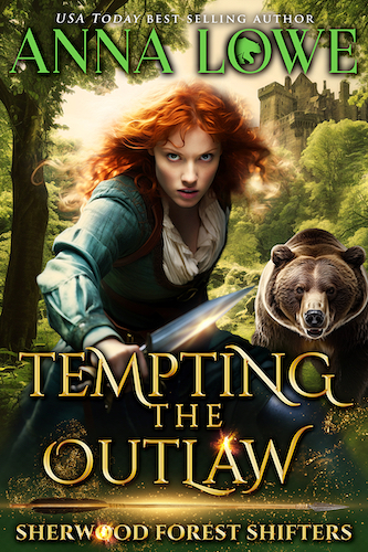 Tempting the Outlaw Cover